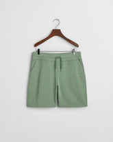 REG SHIELD SWEAT SHORTS Green / S