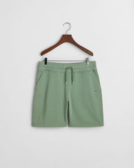 REG SHIELD SWEAT SHORTS Green / S