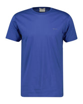 SLIM MERCERIZED SS T-SHIRT Blue / S