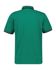 2-COL TIPPING SS PIQUE POLO Green / S