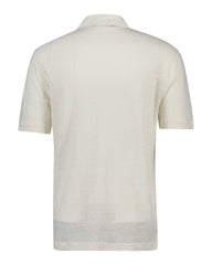 LINEN SS POLO Beige / S