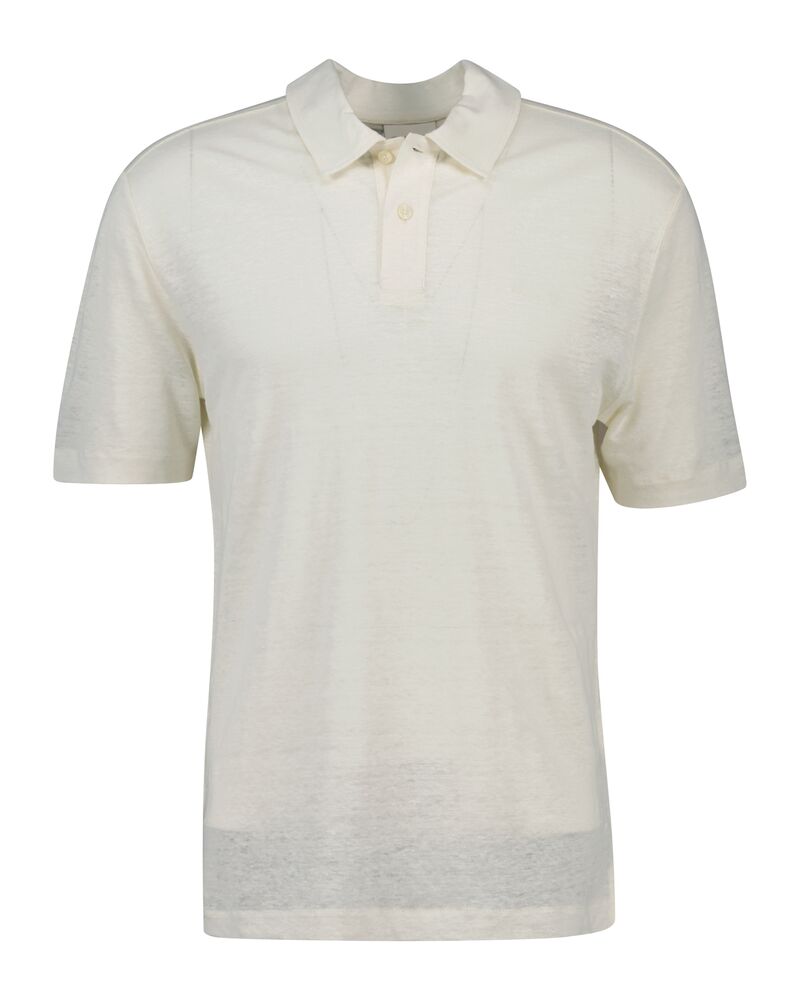 LINEN SS POLO Beige / S
