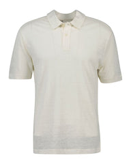 LINEN SS POLO Beige / S
