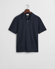 Linen Polo Shirt