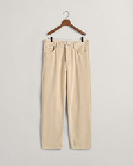 Gant Loose Fit Corduroy Jeans