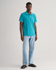 Gant Sunfaded Piqué Polo Shirt