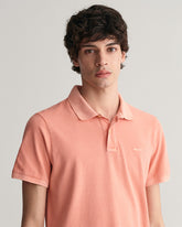 Gant Sunfaded Piqué Polo Shirt