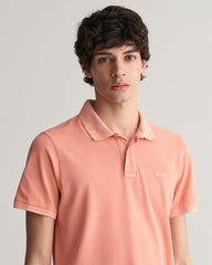 Gant Sunfaded Piqué Polo Shirt