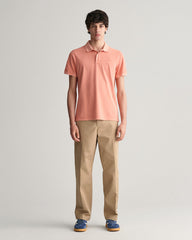Gant Sunfaded Piqué Polo Shirt