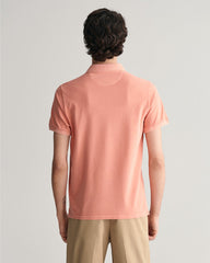 Gant Sunfaded Piqué Polo Shirt