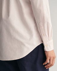 Gant Regular Fit Banker Stripe Classic Oxford Shirt