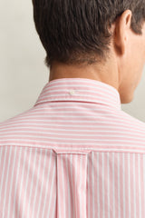 Regular Classic Poplin Stripe Shirt