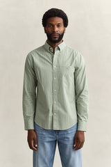 Regular Classic Poplin Gingham Shirt