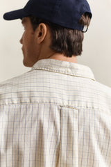 Relaxed Dreamy Oxford Check Shirt