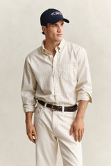 Relaxed Dreamy Oxford Check Shirt