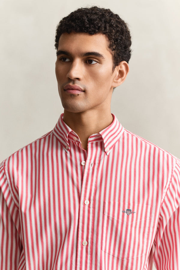 Regular Classic Poplin Stripe Shirt