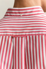 Regular Classic Poplin Stripe Shirt