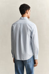 Regular Classic Oxford Stripe Shirt