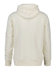 GRAPHIC SWEAT HOODIE Beige / S