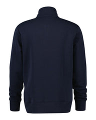 GRAPHIC HALF ZIP Blue / S