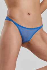 Peachaus Ume Recycled Tulle Mid Rise Panty