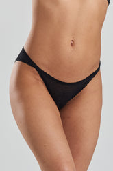 Peachaus Ume Recycled Tulle Mid Rise Panty