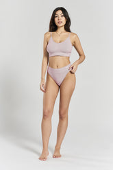 Peachaus Acacia Acacia Stretch Bamboo Seamless Bralette