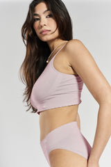 Peachaus Asagao Asagao Stretch Bamboo Seamless Panty