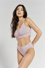 Peachaus Asagao Asagao Stretch Bamboo Seamless Panty