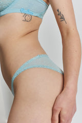 Peachaus Ume Recycled Lace Mid Rise Panty