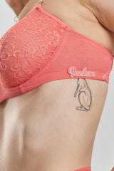 Peachaus Betula Recycled Tulle Underwired Balconette Bra