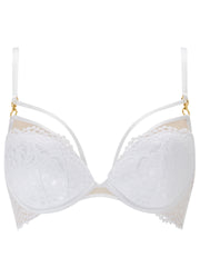 Ann Summers Lovers Lace Padded Plunge Bra