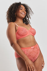 Peachaus Betula Recycled Tulle Underwired Balconette Bra