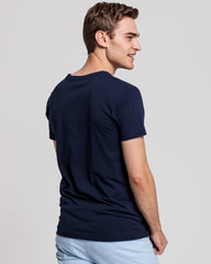 Gant Original Slim Fit V-Neck T-Shirt