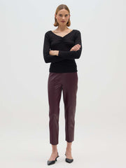 OVS Regular Fit Black Pure Cotton Jumper