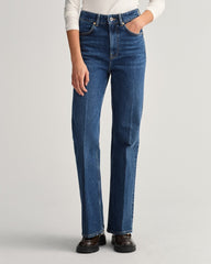Gant High-Waisted Flare Jeans