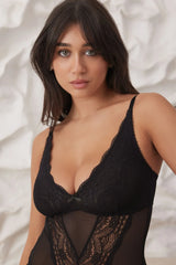 Eleven Intimates Giselle Lace Bodysuit