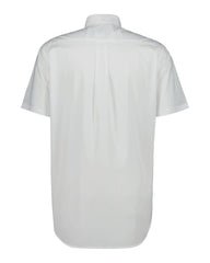 Regular Fit Classic Poplin Short Sleeve Shirt
