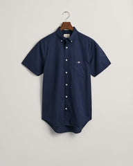 Regular Fit Classic Poplin Short Sleeve Shirt