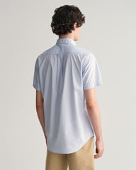 Regular Fit Classic Poplin Short Sleeve Shirt