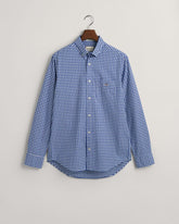 Gant Regular Fit Gingham Poplin Shirt