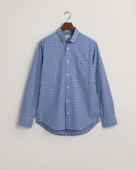 Gant Regular Fit Gingham Poplin Shirt