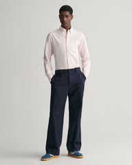 Slim Fit Oxford Shirt S / Light Pink