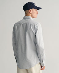 Slim Fit Banker Stripe Classic Oxford Shirt