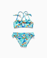 Bikini Uv 80 Protection For Girls 'Toucan'