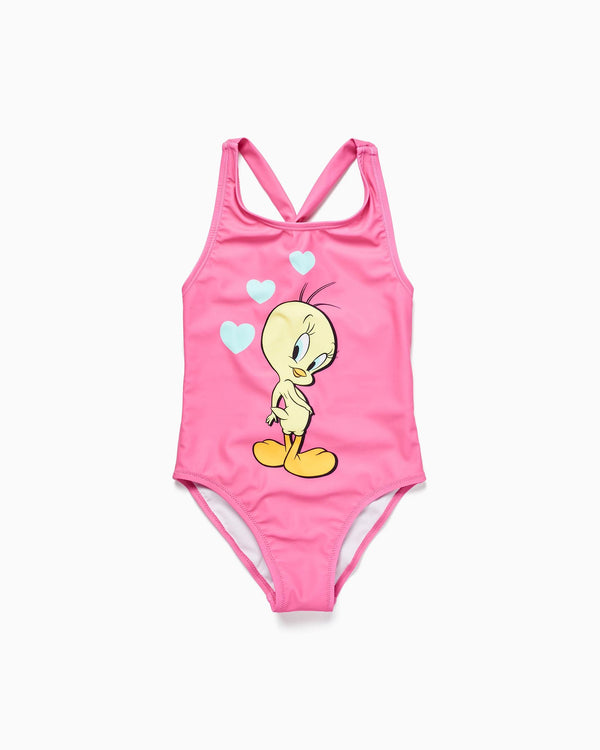 Swimsuit Uv 80 Protection For Girls 'Tweety'