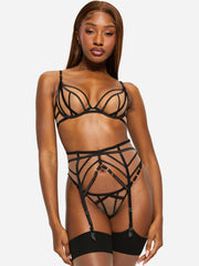 Ann Summers Sheer Desire Non Pad Plunge Bra