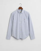 REG SEERSUCKER STRIPE SHIRT Blue / S