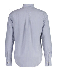 REG SEERSUCKER STRIPE SHIRT Blue / S