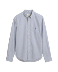 REG SEERSUCKER STRIPE SHIRT Blue / S